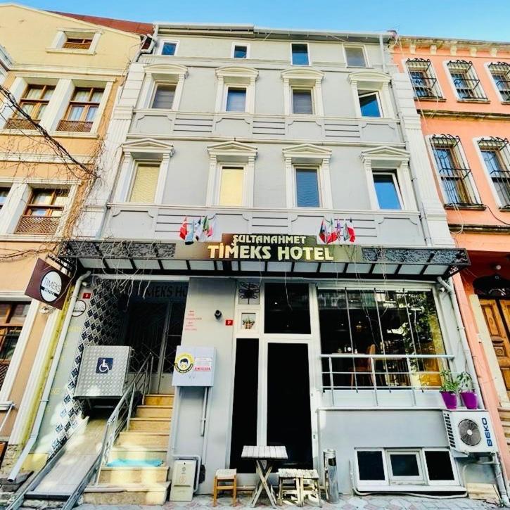 Timeks Hotel Sultanahmet Isztambul Kültér fotó