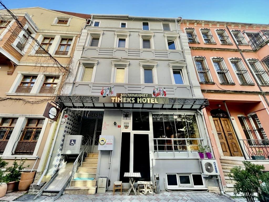 Timeks Hotel Sultanahmet Isztambul Kültér fotó